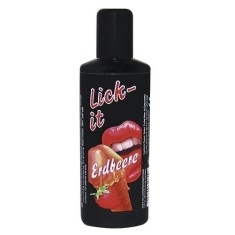 Lubrificante Lick-It Fragola - 100 ml