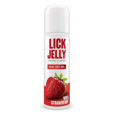 Lubrificante Intimateline Lick Jelly Fragola 50 Ml