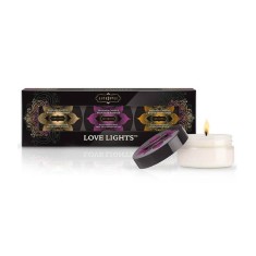 Kit Love Lights Le candele profumate
