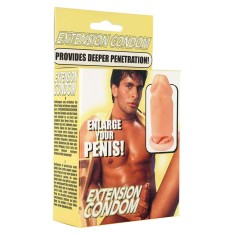Guaina per Pene Smooth Penis Extension