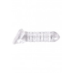 GUAINA RIBBED EXTENSION CLEAR