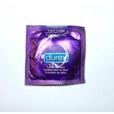 Singolo Preservativo Durex Lubricato e Sottile per un Maggiore Contatto