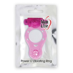 Anello vibrante POWER O VIBRATING COCK RING PINK