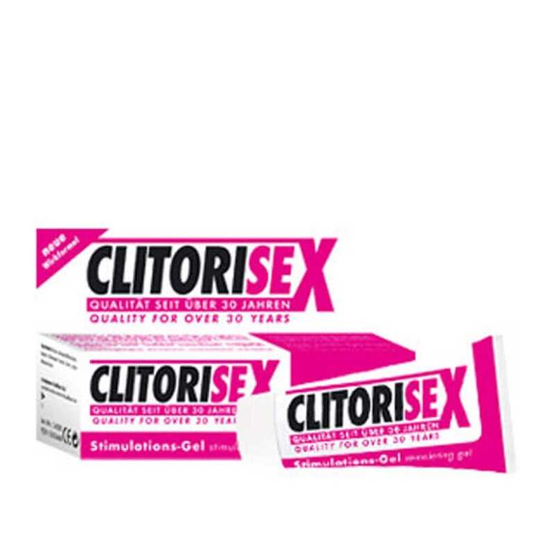 Gel Stimolante Clitoride Clitorisex Stimulations 25ml