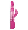 Vibratore rabbit Bunnytron Thruster Vibe Pink