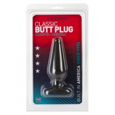 Plug Anale Black Butt Smooth Medium