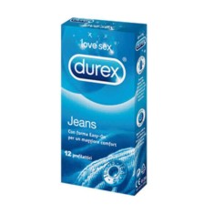 Preservativi Durex Jeans - 12 pezzi