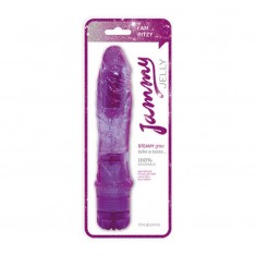 Vibratore Jammy Jelly Glitter Steamy Purple