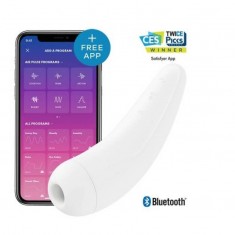 Succhia Clitoride Satisfyer Curvy 2+ Stimolatore Vaginale con App Vibratore
