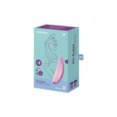 Stimolatore Clitoride Vaginale Succhia Vagina con App Satisfyer Ricaricabile Curvy 3+