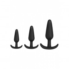 Kit sex toys plug anale 5 pz 2 anello fallico dildo