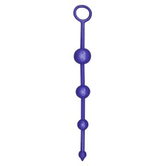 Plug Anale Funky Butt Beads Dark Purple