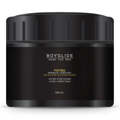 BOYGLIDE WATER BASED 500 ml FISTING