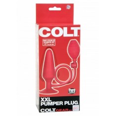 Plug Anale Colt Large Pumper Plug Red