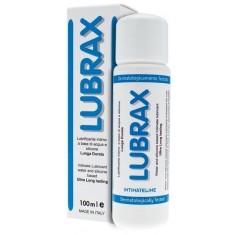 Lubrificante Anale Intimateline Lubrax Water  Silicone Based con Aloe Vera - 100 ml