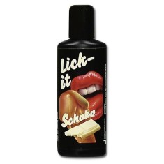 Lubrificante Lick-It Cioccolato Bianco - 100 ml