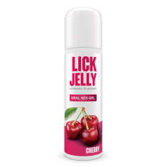 Lubrificante Intimateline Lick Jelly Cherry- 50 ml
